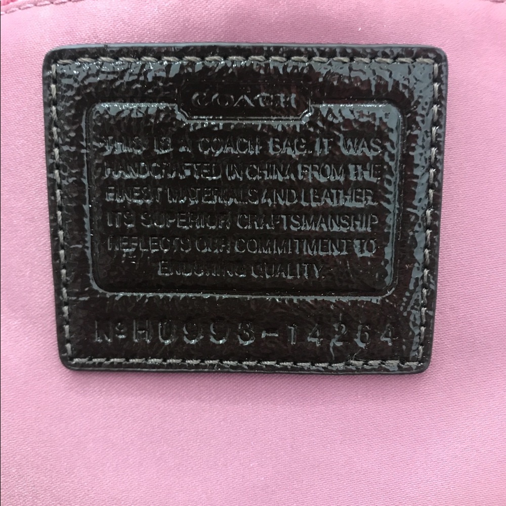 Coach Brown Leather Hobo Bag - Picture 2 of 4